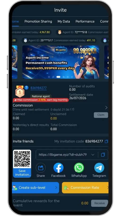 B8 Game Referral