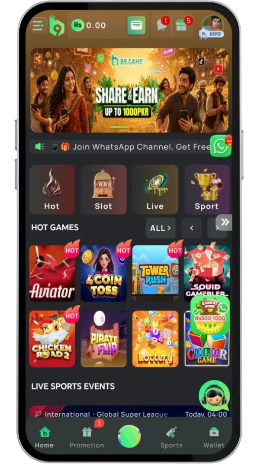 B9 Game Apk