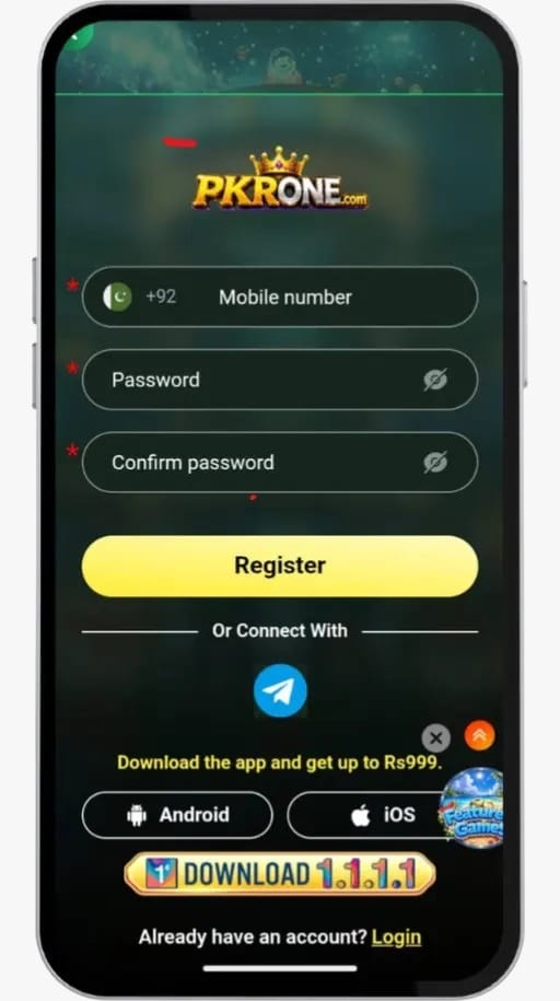 PKRONE Game Register