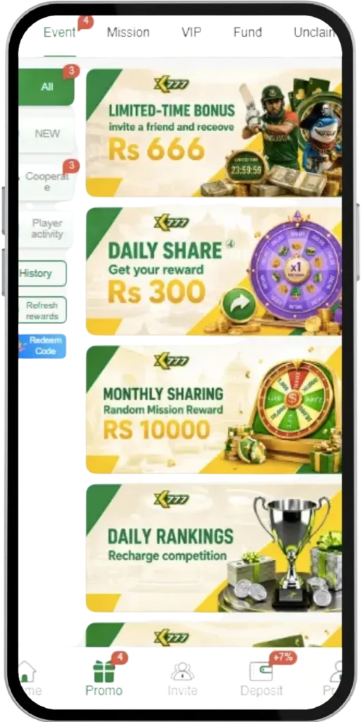 XK777 Game 